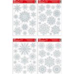 Okenní fólie MFP Paper vánoce glitr VA011 20x30cm – Hledejceny.cz