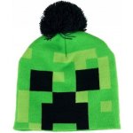 ASTRA zimní čepice Minecraft Creeper zelená – Zboží Dáma