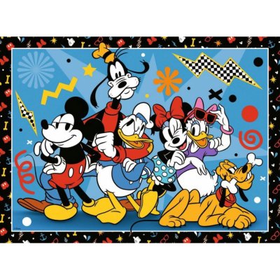 RAVENSBURGER Mickey Mouse a přátelé XXL 300 dílků – Zbozi.Blesk.cz