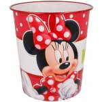 Stor Plastový odpadkový koš MINNIE MOUSE 02288 – Hledejceny.cz