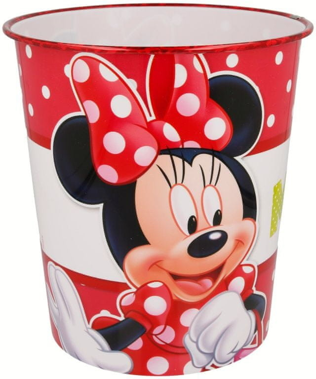 Stor Plastový odpadkový koš MINNIE MOUSE 02288