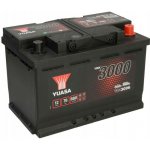 Yuasa YBX3000 12V 75Ah 650A YBX3096 – Zboží Mobilmania