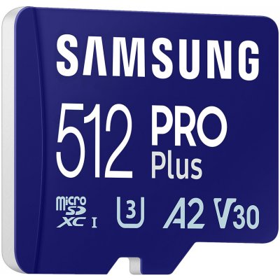 Samsung MicroSDXC 512 GB MB-MD512SB/WW – Sleviste.cz