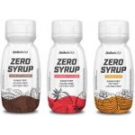 BioTech Zero Syrup jahoda 320 ml – Zboží Dáma