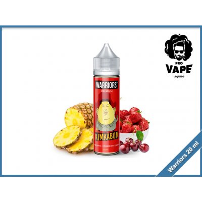 ProVape Kim Kabum Warriors Shake & Vape 20 ml – Zbozi.Blesk.cz