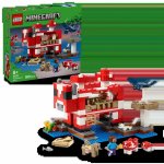 LEGO® Minecraft 21270 Krávomůrčí domek – Hledejceny.cz