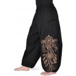 Kiet kalhoty jóga Lapač snů černé – Zboží Mobilmania
