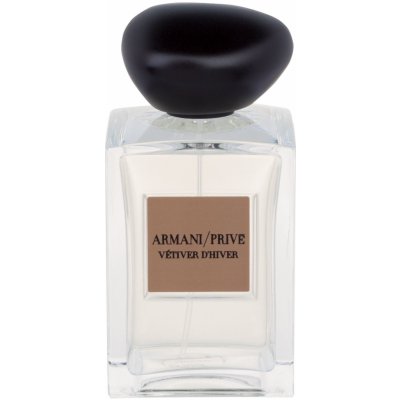 Giorgio Armani Prive Vetiver d´Hiver toaletní voda pánská 100 ml – Hledejceny.cz