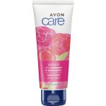 Avon Care rozjasňující krém na ruce s růžovou vodou a bambuckým máslem 75 ml – Hledejceny.cz