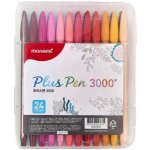 Monami Plus Pen 3000 popisovače 24 ks – Zboží Mobilmania