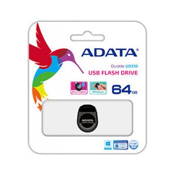 ADATA DashDrive Durable UD310 64GB AUD310-64G-RBK