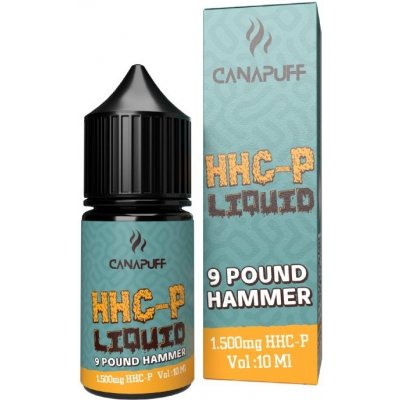 Canapuff HHC-P 9 Pound Hammer 10 ml 1500 mg – Zboží Mobilmania