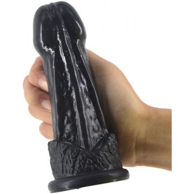 FAAK anální dildo černé 14,4 cm – Hledejceny.cz