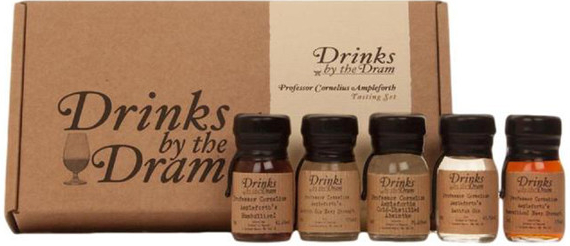 Rumbullion Professor Cornelius Ampleforth´s tasting 5 x 0,03 l (set)