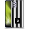 Pouzdro a kryt na mobilní telefon Samsung Pouzdro HEAD CASE Samsung Galaxy A32 5G Juventus FC Nové logo Pruhy