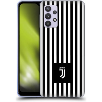 Pouzdro mobil Samsung Galaxy A32 5G - Head Case - Juventus FC - Nové logo - Pruhy - roztžená krabička