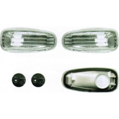 BLIKAČ, BLINKR, SMĚROVÉ SVĚTLO BOČNÍ LEVÝ=PRAVÝ E-KLASSE MERCEDES SPRINTER 208-414, 04.00-12.02, MERCEDES 709-1524, 84-/91-, MERCEDES SPRINTER 208-414 UE | Zboží Auto