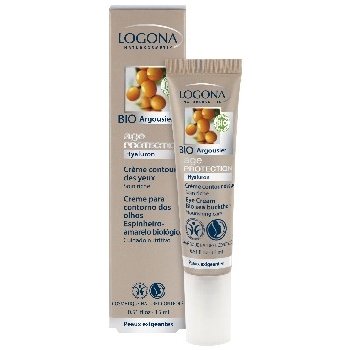 Logona Age Protection oční krém proti vráskám Hyaluron 15 ml