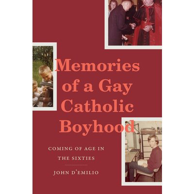 Memories of a Gay Catholic Boyhood: Coming of Age in the Sixties D'Emilio JohnPevná vazba