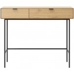 Somcasa Tulsa toaletní stolek 100 x 35 cm dubový – Hledejceny.cz