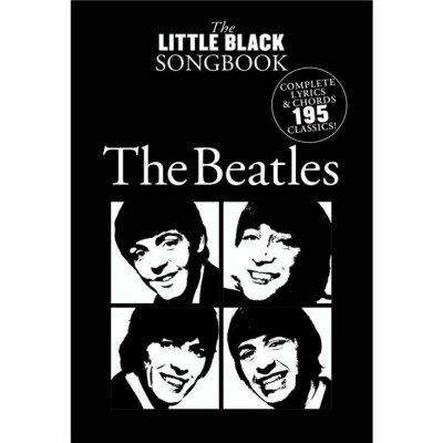 The Little Black Songbook The Beatles akordy na kytaru texty písní – Zboží Mobilmania