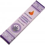 Ayurvedic Lavender indické vonné tyčinky 15 ks – Zboží Mobilmania