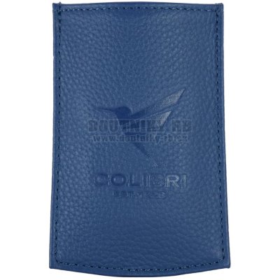 Colibri Pouzdro na zapalovač/ořezávač XL modré – Hledejceny.cz
