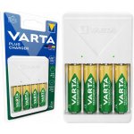 VARTA PLUG CHARGER + 4x AA 2100 mAh 57657101451 – Zbozi.Blesk.cz