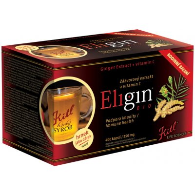 Kitl Eligin BIO 400 kapslí + hrnek – Hledejceny.cz