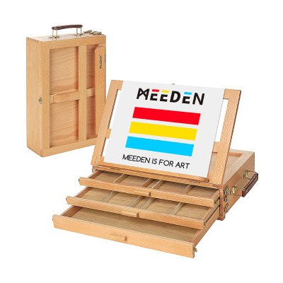 Meeden Stolní stojan s přihrádkami 6074 – Zboží Dáma