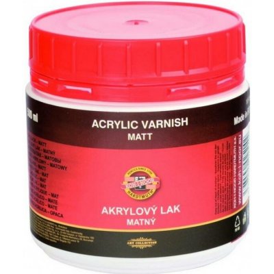 Koh i Noor 165545 Akrylový matný lak 500 ml – Zboží Mobilmania