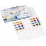 Sada akvarelových barev White Nights 24 ks v plastu – Zboží Dáma