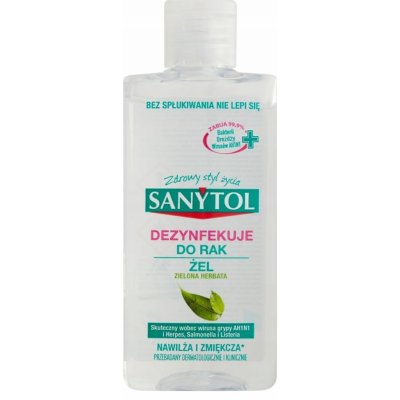 Sanytol dezinfekční gel na ruce 3 x 75 ml