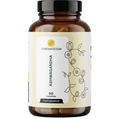 Chromozoom ASHWAGANDHA 90 kapslí – Hledejceny.cz