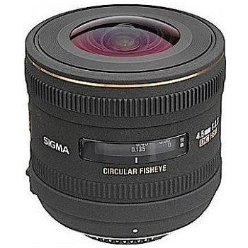 SIGMA 4,5mm f/2.8 EX DC HSM Circular FishEye Nikon