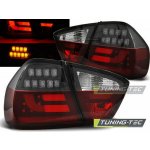 Tuning-Tec Zadní čirá LED světla BMW 3 E90 (2004 - 2008) - červené kouřové – Hledejceny.cz