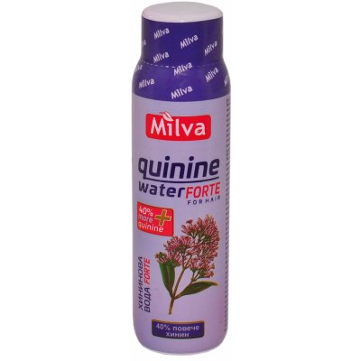 Milva voda na vlasy Chinin Forte 100 ml – Zboží Mobilmania