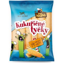 REJ Kukuřičné tyčky bez soli 60 g