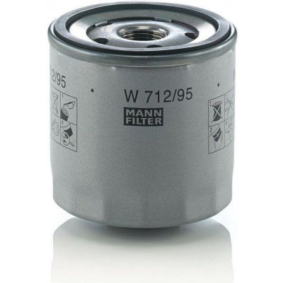 Olejový filtr MANN-FILTER W 712/95 | Zboží Auto