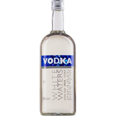 Vodka White Waters 40% 1 l (holá láhev) – Hledejceny.cz
