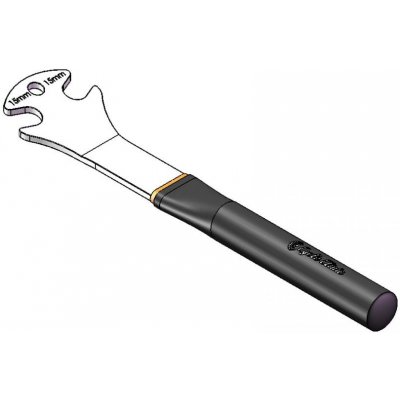 Author CC W15 Klíč pedál 15x320 mm – Zboží Dáma