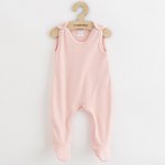 Kojenecké dupačky New Baby Classic II světle růžové – Sleviste.cz