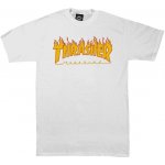 Thrasher Flame logo white – Hledejceny.cz