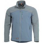Bunda Pentagon Elite light softshell šedo/modrá – Zboží Mobilmania
