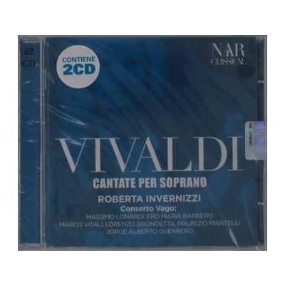 Antonio Vivaldi: Cantate Per Soprano CD – Zbozi.Blesk.cz