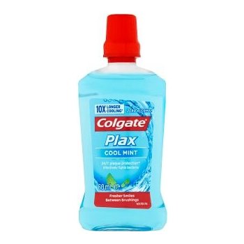 Colgate Plax Cool Mint antibakteriální ústní voda Bez Alkoholu 60 ml