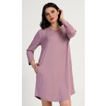 Dámská noční košile mateřská Emily starorůžová – Zboží Dáma