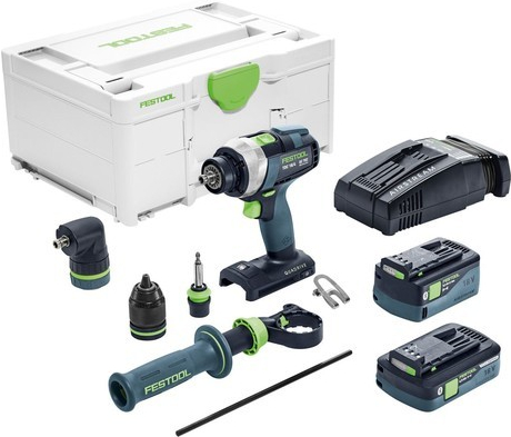 Festool Quadrive TDC 18/4 5,2/4,0 I-Set-SCA 575603