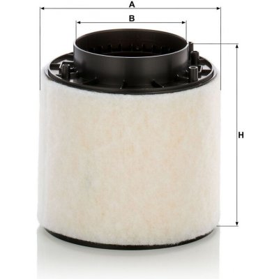 MANN-FILTER Vzduchový filtr MANN C16114/3X – Zboží Mobilmania