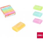 DELI pryž Neon barevný mix E330581 93488 – Zboží Mobilmania